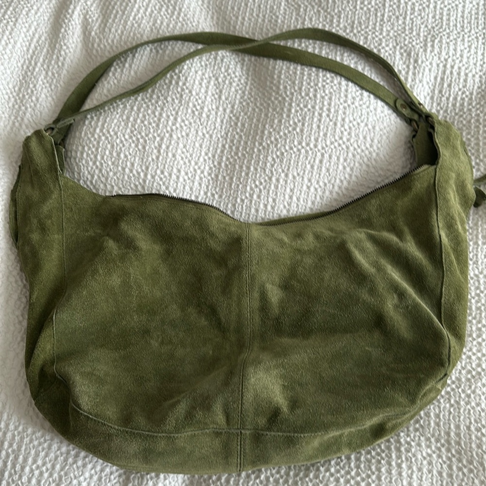 Free People Roma Suede Tote
